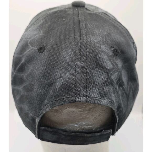 Outdoor Cap Strapback Cap Kryptek Obskura Nox Camouflage USA Flag Camo Hunt Hat - Picture 4 of 9